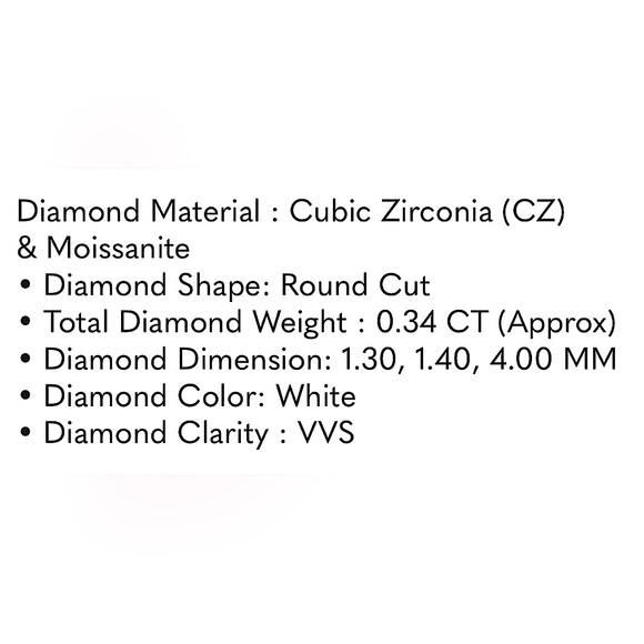 Sterling Silver 925 Diamond Crystal CZ Layering Sparkly Gift Double 2 Necklaces - Picture 12 of 13